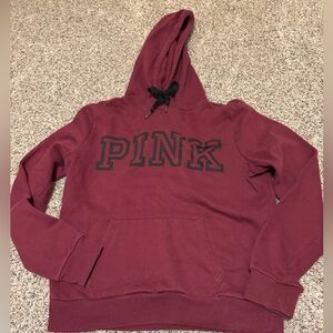 PINK Victoria's Secret Maroon Garment